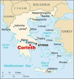 gulf of corinth ancient greece map Geography Welcome To Corinth gulf of corinth ancient greece map